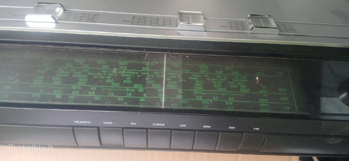JVC Tiuneris Philips resyveriai - nuotraukos Nr. 12