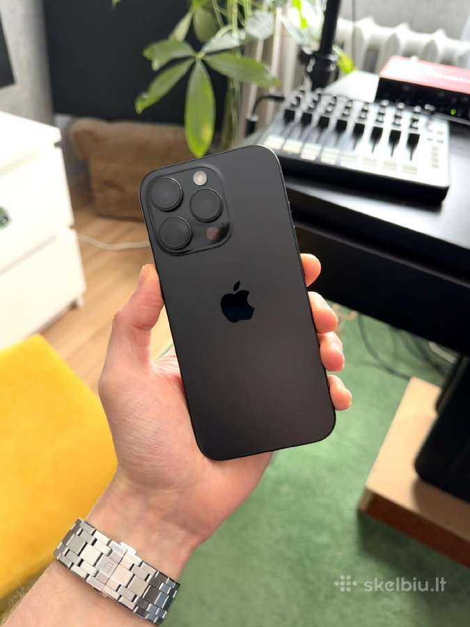 iPhone 16 Pro Black Titanium - nuotraukos Nr. 2