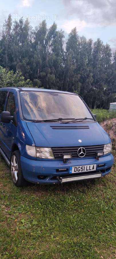 Parduodamas Mercedes-benz - nuotraukos Nr. 2