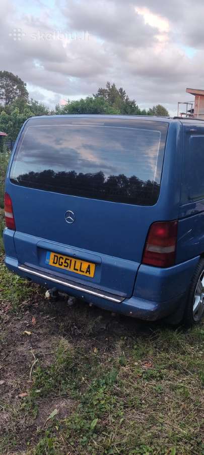 Parduodamas Mercedes-benz - nuotraukos Nr. 4