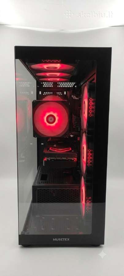 Rtx 5070 R7 7700 Ddr5 32gb 6000mts Msi B850 Wi-fi - nuotraukos Nr. 6