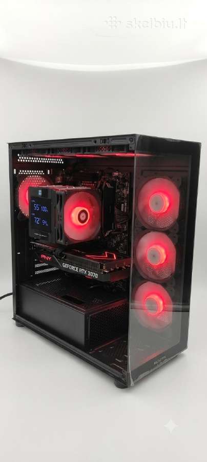 Rtx 5070 R7 7700 Ddr5 32gb 6000mts Msi B850 Wi-fi - nuotraukos Nr. 3