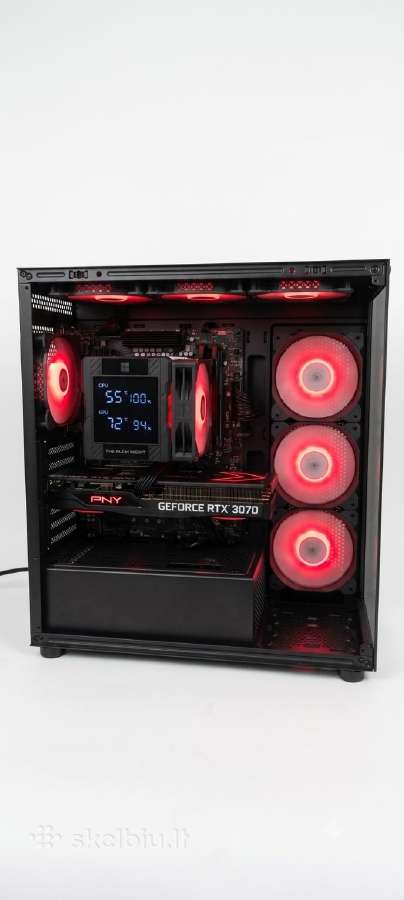 Rtx 5070 R7 7700 Ddr5 32gb 6000mts Msi B850 Wi-fi - nuotraukos Nr. 7