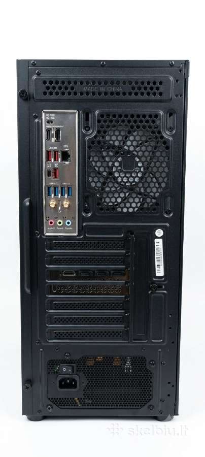 Rtx 5070 R7 7700 Ddr5 32gb 6000mts Msi B850 Wi-fi - nuotraukos Nr. 9
