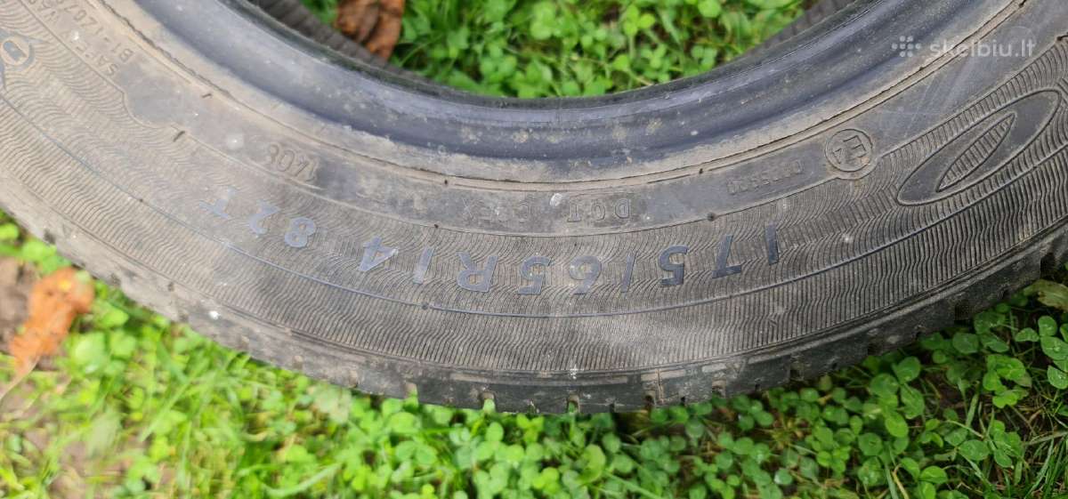 Padangos dunlop sp30 175x65 R14 - nuotraukos Nr. 2