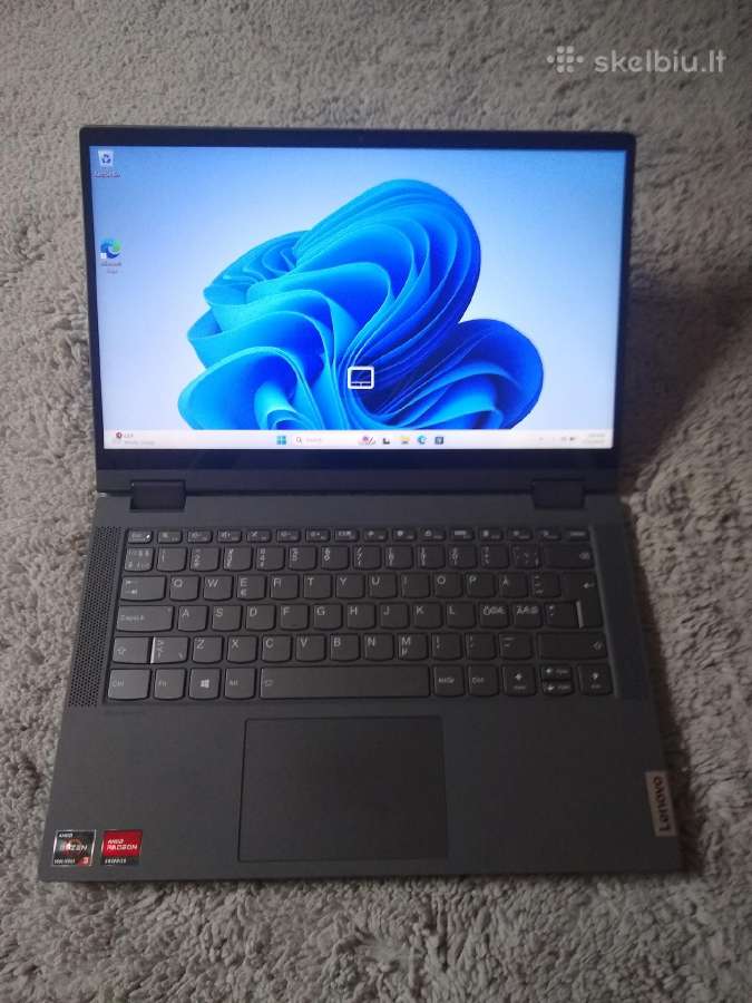 Yoga Flex 14" touch Ryzen 5300u - nuotraukos Nr. 7