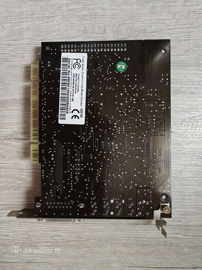 Sound Blaster Live! 5.1 - nuotraukos Nr. 2