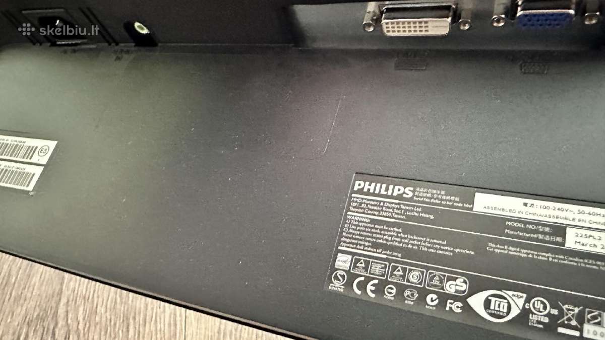 Philips monitorius - nuotraukos Nr. 4
