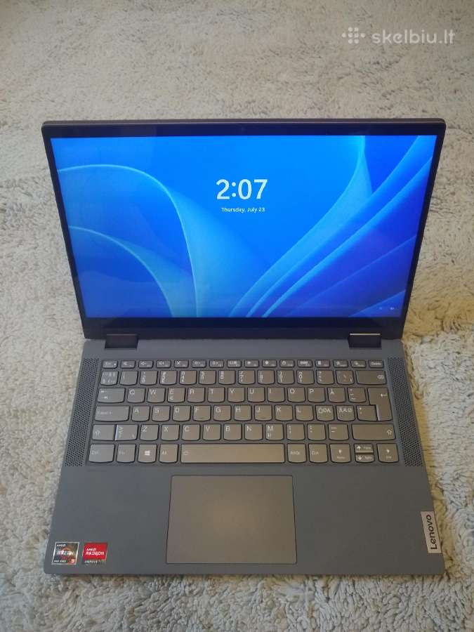 Yoga Flex 14" touch Ryzen 5300u - nuotraukos Nr. 2