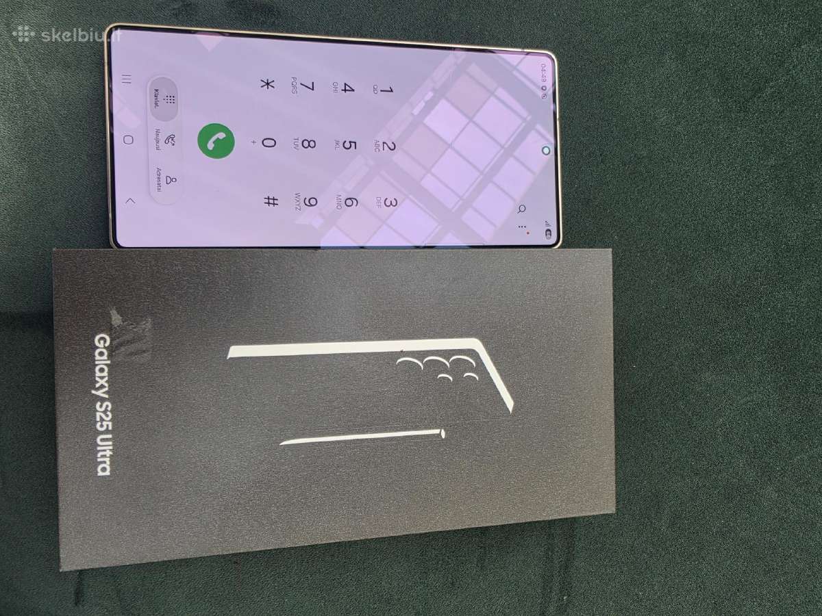 Samsung galaxy S25 ultra 512gb. - nuotraukos Nr. 2