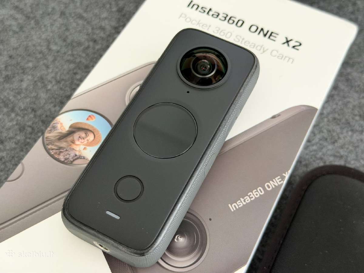 Insta360 X2 - nuotraukos Nr. 2