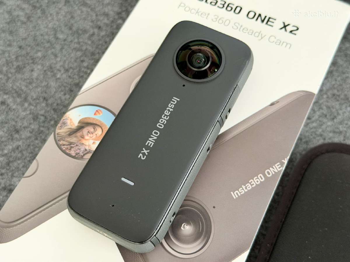 Insta360 X2 - nuotraukos Nr. 3