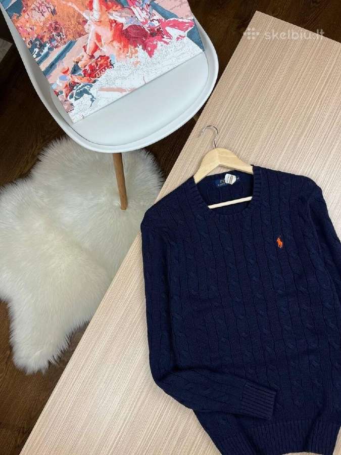 Mėlynas Ralph Lauren Megztinis - nuotraukos Nr. 2