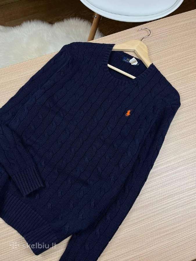 Mėlynas Ralph Lauren Megztinis - nuotraukos Nr. 3