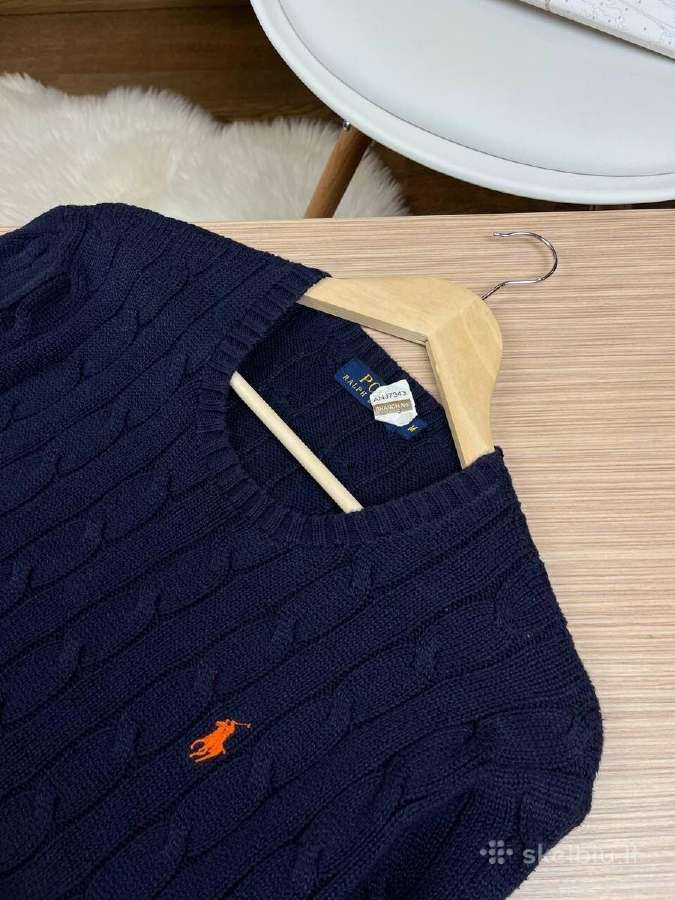 Mėlynas Ralph Lauren Megztinis - nuotraukos Nr. 4