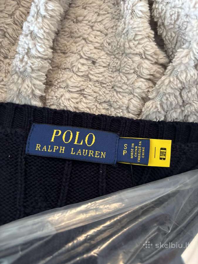 Mėlynas Ralph Lauren Megztinis - nuotraukos Nr. 5