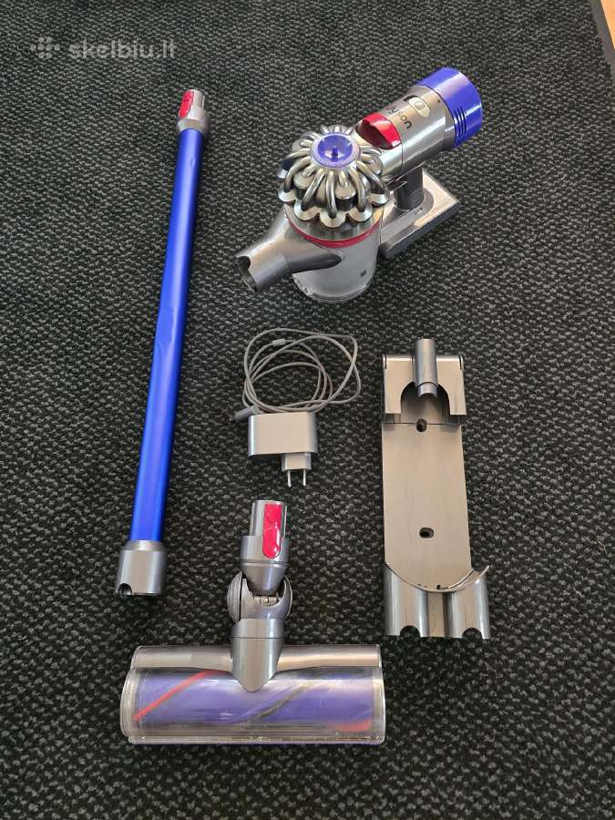 Dulkių siurblys Dyson V8 - nuotraukos Nr. 3