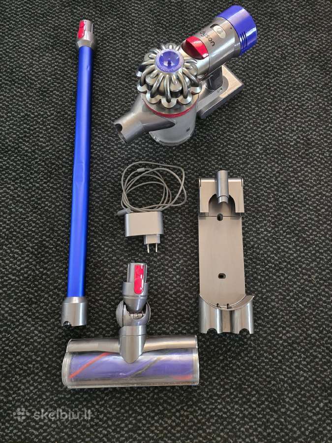 Dulkių siurblys Dyson V8 - nuotraukos Nr. 4