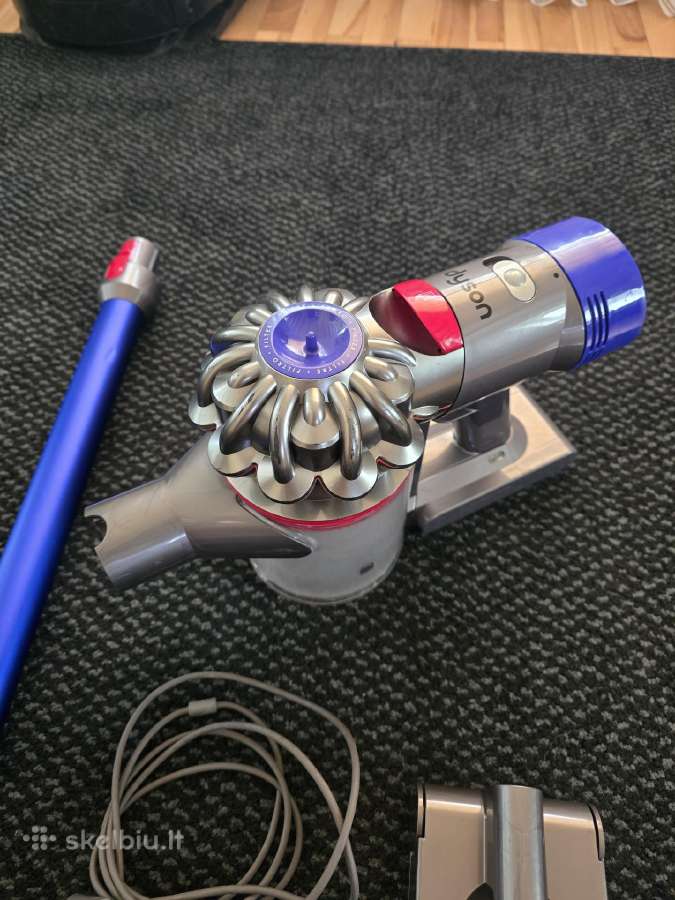 Dulkių siurblys Dyson V8 - nuotraukos Nr. 5