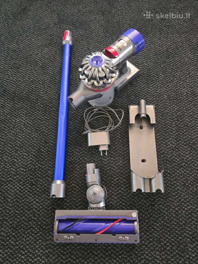 Dulkių siurblys Dyson V8 - nuotraukos Nr. 6