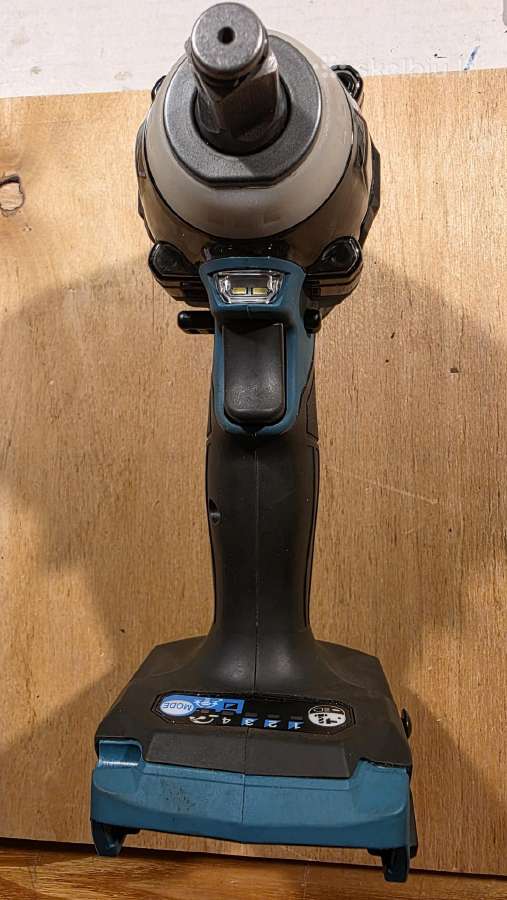 Makita tw004 veržliasukis - nuotraukos Nr. 2