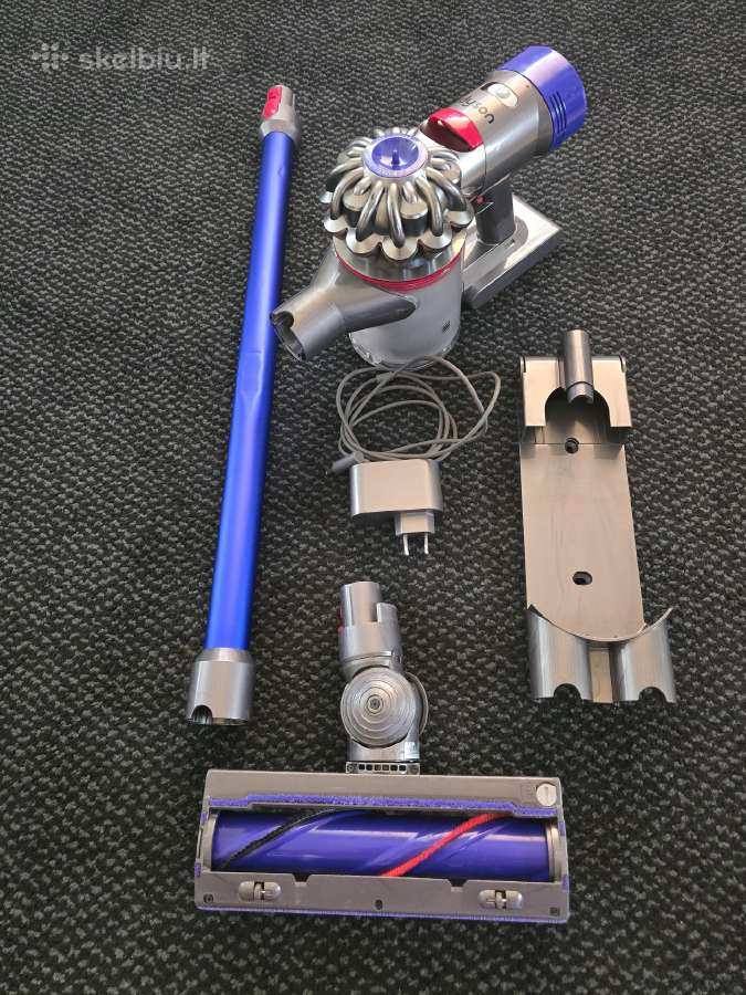 Dulkių siurblys Dyson V8 - nuotraukos Nr. 8