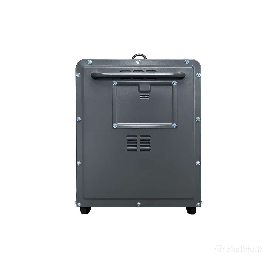 Mobilus dyzelinis generatorius Bd9500se, 7 kw - nuotraukos Nr. 5