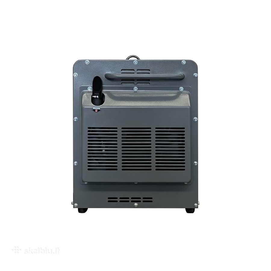 Mobilus dyzelinis generatorius Bd9500se, 7 kw - nuotraukos Nr. 7