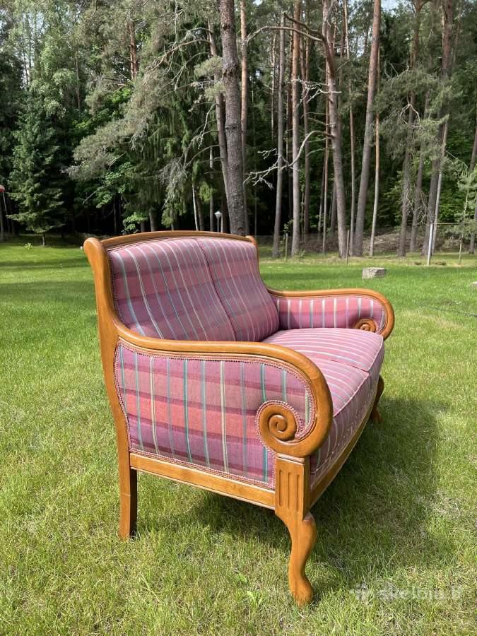 Itališka „selva“ dvivietė sofa - nuotraukos Nr. 2