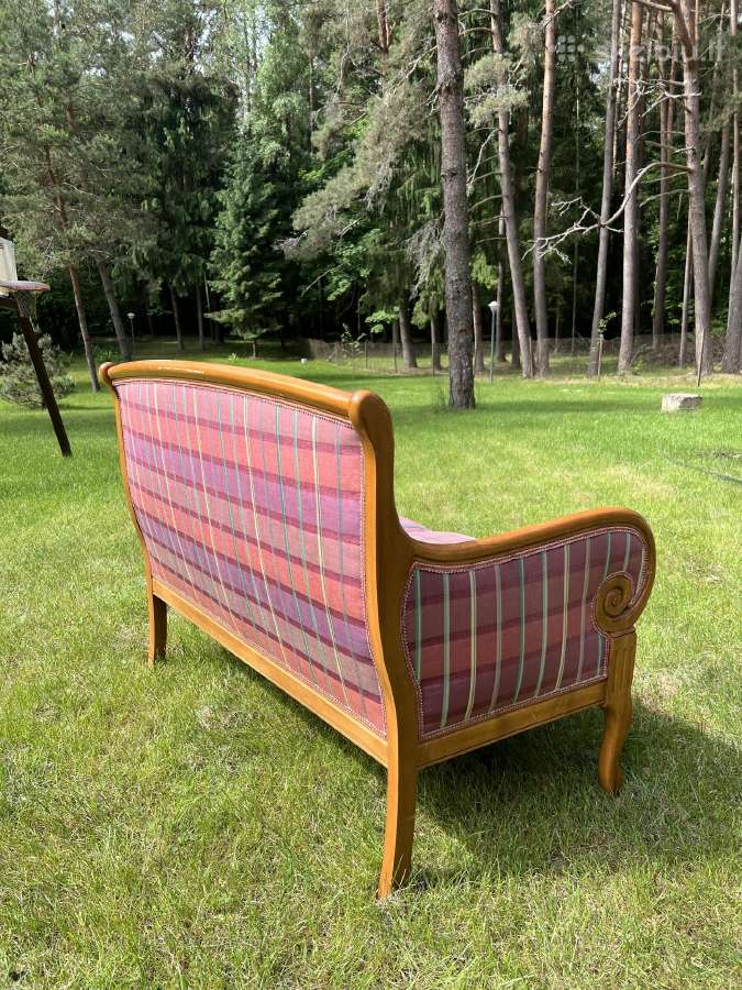 Itališka „selva“ dvivietė sofa - nuotraukos Nr. 3