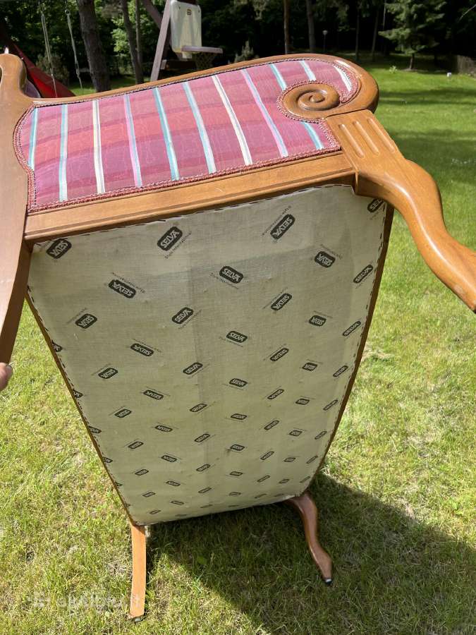 Itališka „selva“ dvivietė sofa - nuotraukos Nr. 4