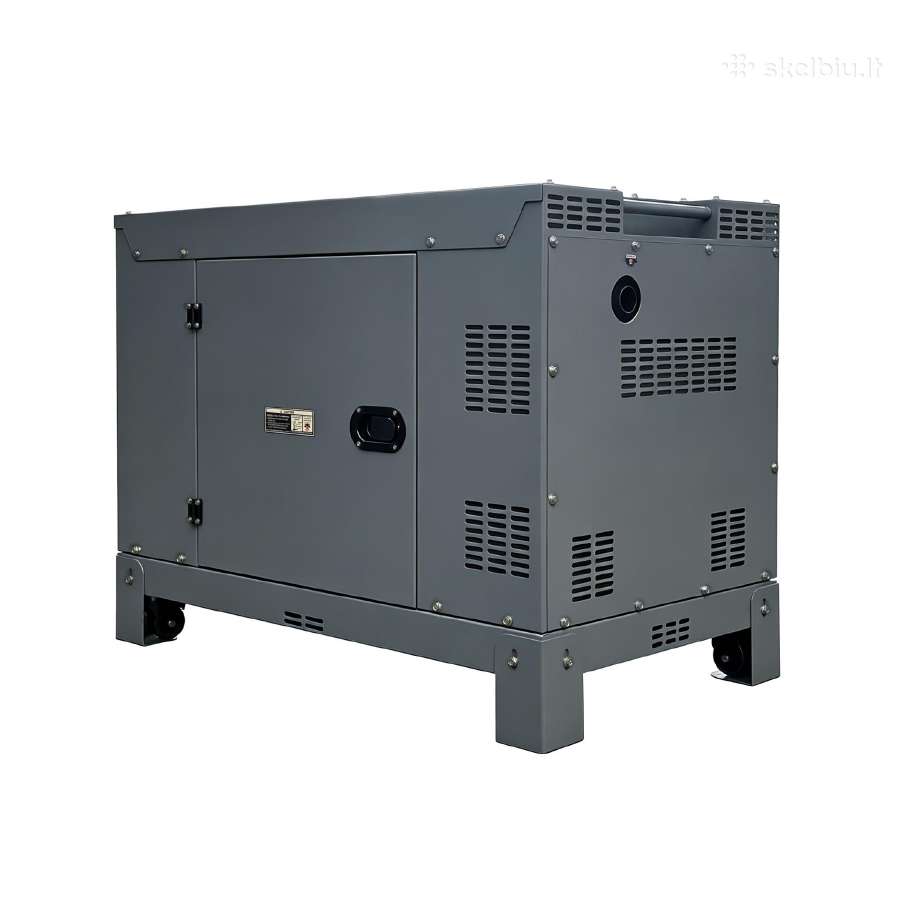 Mobilus dyzelinis generatorius Bd22000sea, 15 kw - nuotraukos Nr. 6