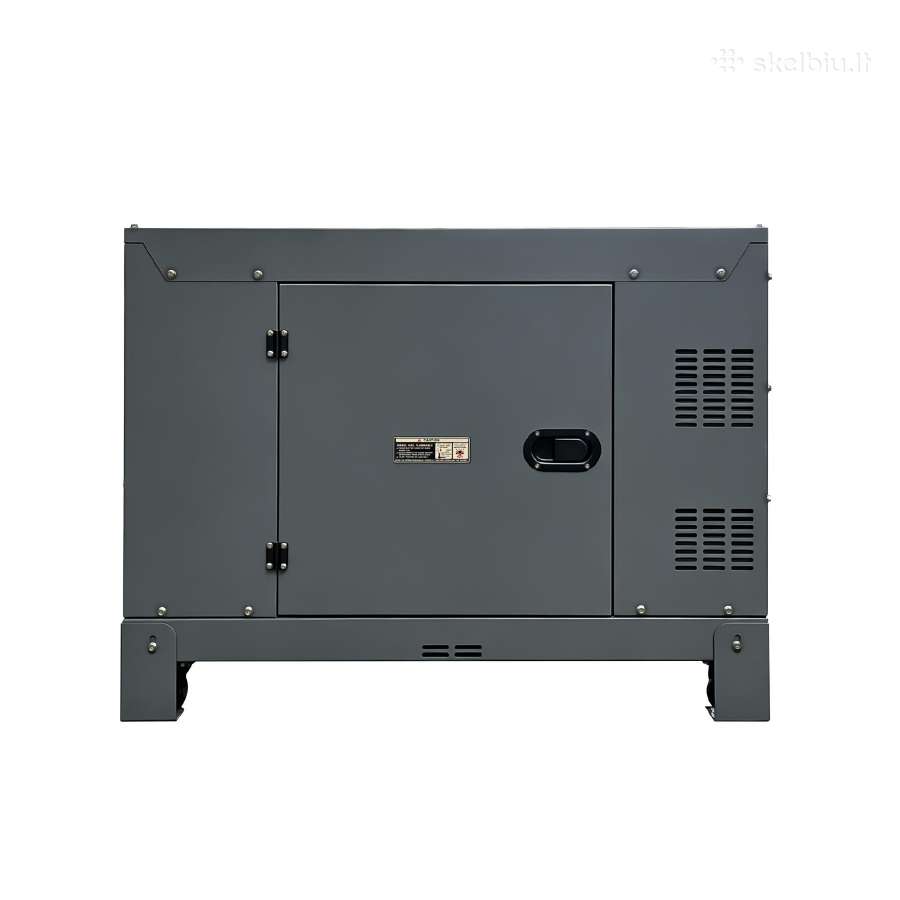 Mobilus dyzelinis generatorius Bd22000sea, 15 kw - nuotraukos Nr. 8