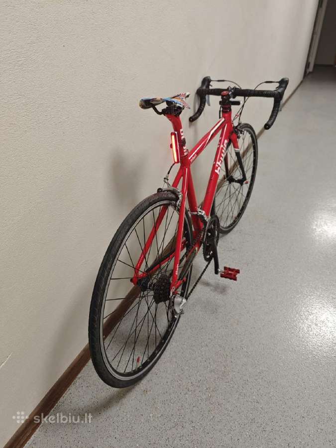 Vaikiškas, Paaugliškas plento dviratis 45 cm - nuotraukos Nr. 13