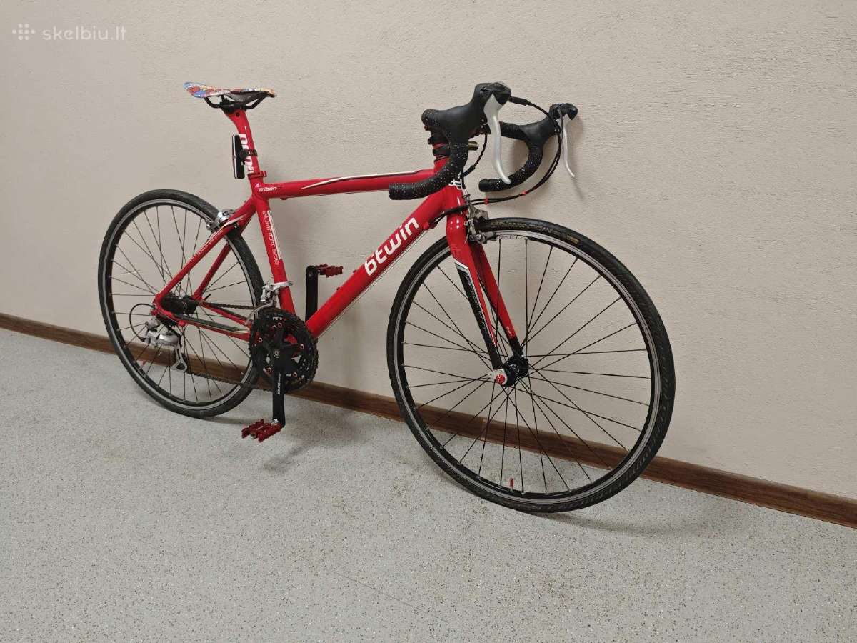 Vaikiškas, Paaugliškas plento dviratis 45 cm - nuotraukos Nr. 2
