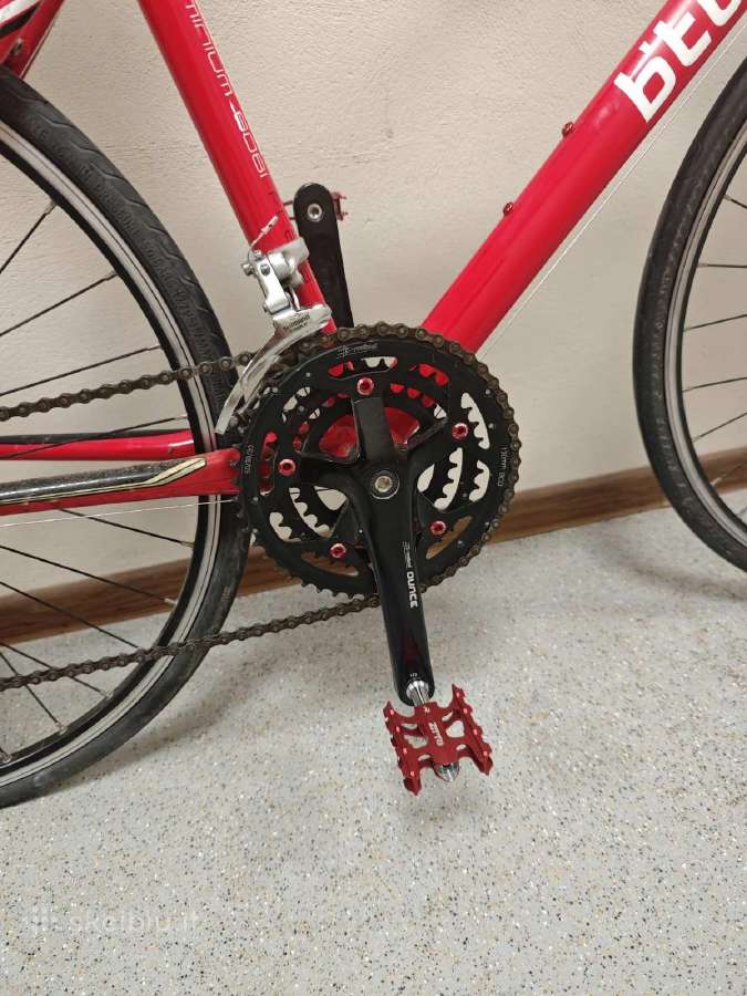 Vaikiškas, Paaugliškas plento dviratis 45 cm - nuotraukos Nr. 21