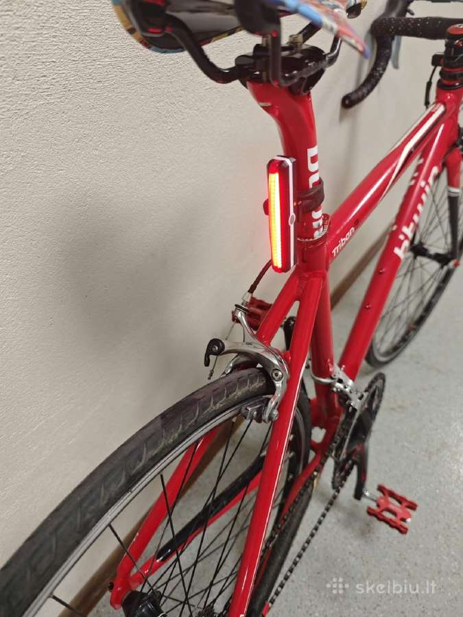 Vaikiškas, Paaugliškas plento dviratis 45 cm - nuotraukos Nr. 25