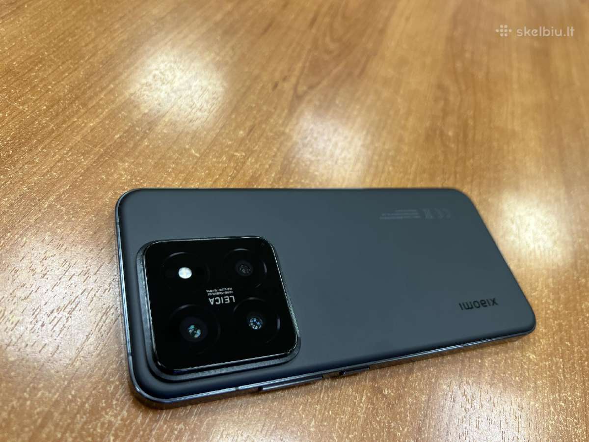 Xiaomi 14 5G 512gb (Naudotas) - nuotraukos Nr. 6