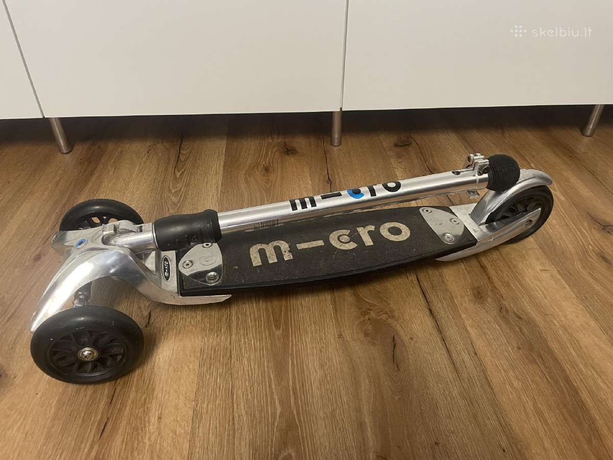 Micro Kickboard paspirtukas - nuotraukos Nr. 6