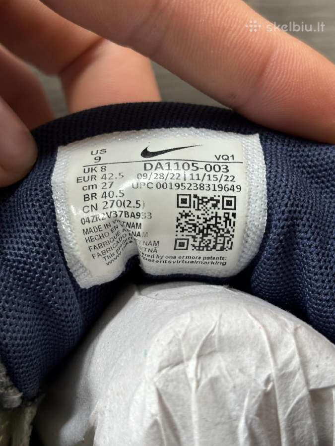 Nike Quest sportiniai batai - nuotraukos Nr. 6