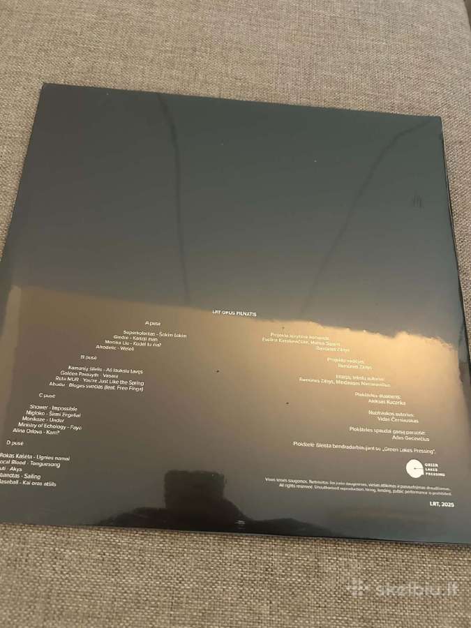 Vinilas "Lrt Opus Pilnatis I" - nuotraukos Nr. 2