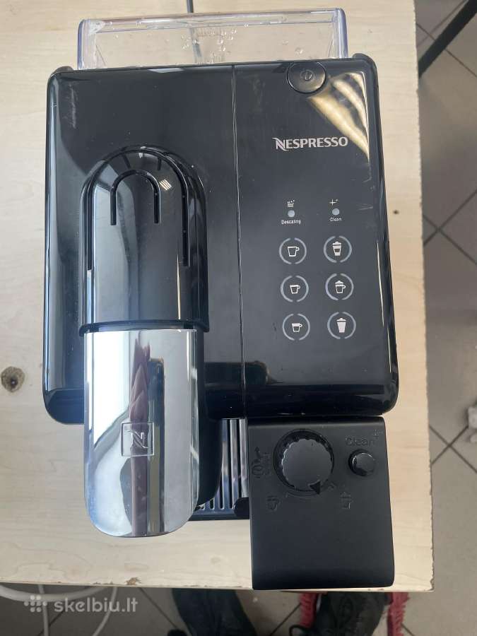 Delonghi Nespresso Latissima Pro F426,f511.lavazza - nuotraukos Nr. 5