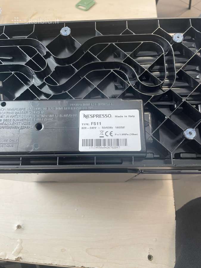 Delonghi Nespresso Latissima Pro F426,f511.lavazza - nuotraukos Nr. 6