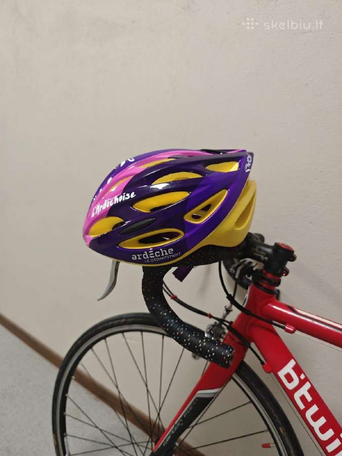 Ekoi plento / lenktyninis šalmas – S/m 54–58 cm - nuotraukos Nr. 7