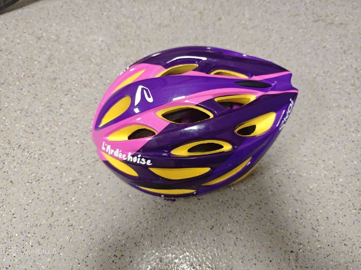 Ekoi plento / lenktyninis šalmas – S/m 54–58 cm - nuotraukos Nr. 6