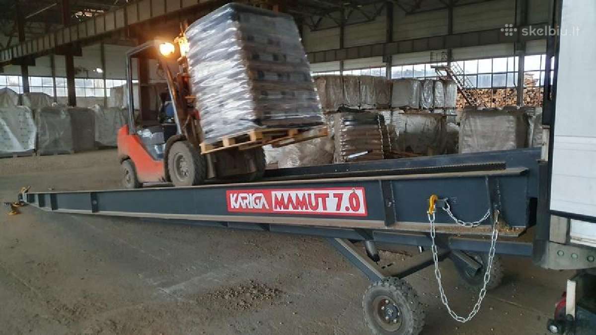 Mobili Užvažiavimo Rampa - nuotraukos Nr. 4