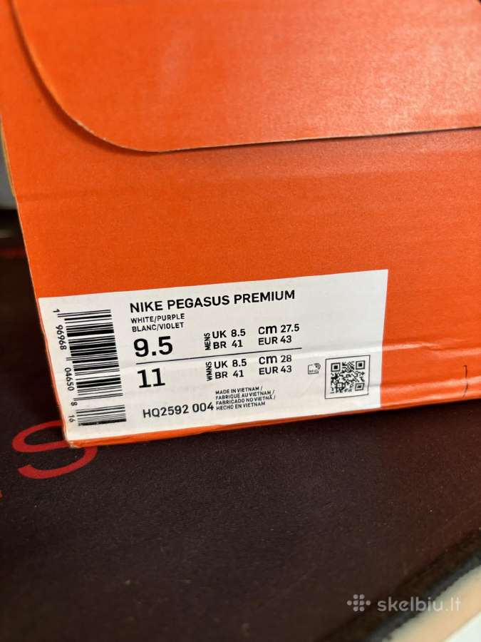 Nike Pegasus Premium (Air Zoom) bėgimo batai - nuotraukos Nr. 7
