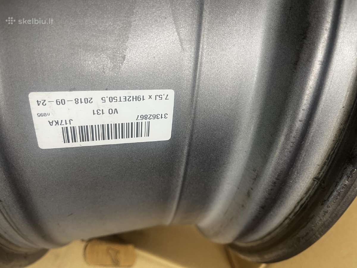 Genuine volvo V90 cross country 19 ratlankiai - nuotraukos Nr. 3