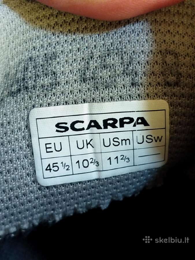 Scarpa Mojito Gore-tex turistiniai žygiu batai - nuotraukos Nr. 4