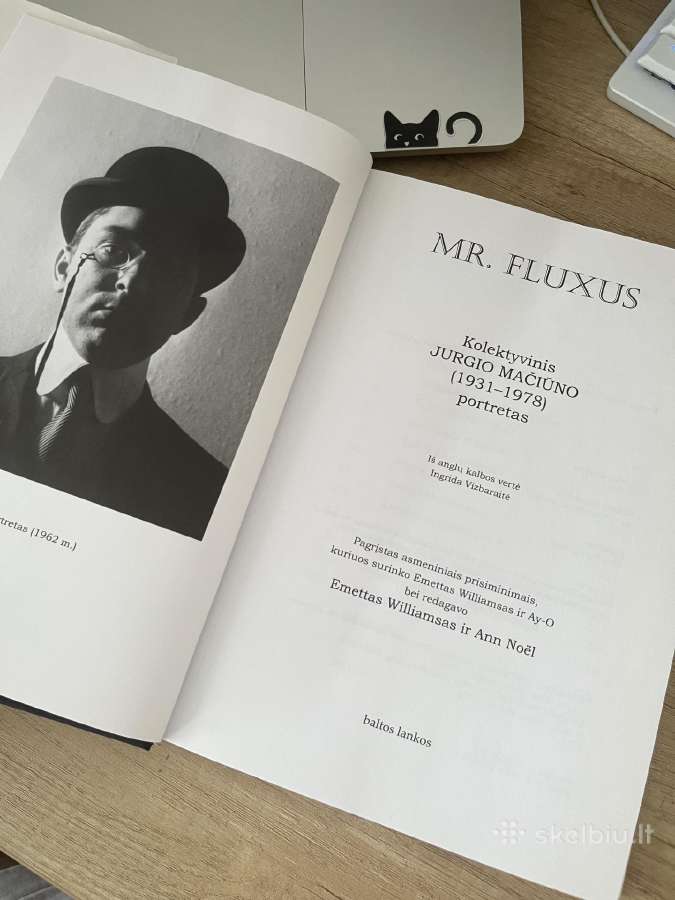 Mr. Fluxus. Kolektyvinis Jurgio Mačiūno portretas - nuotraukos Nr. 3